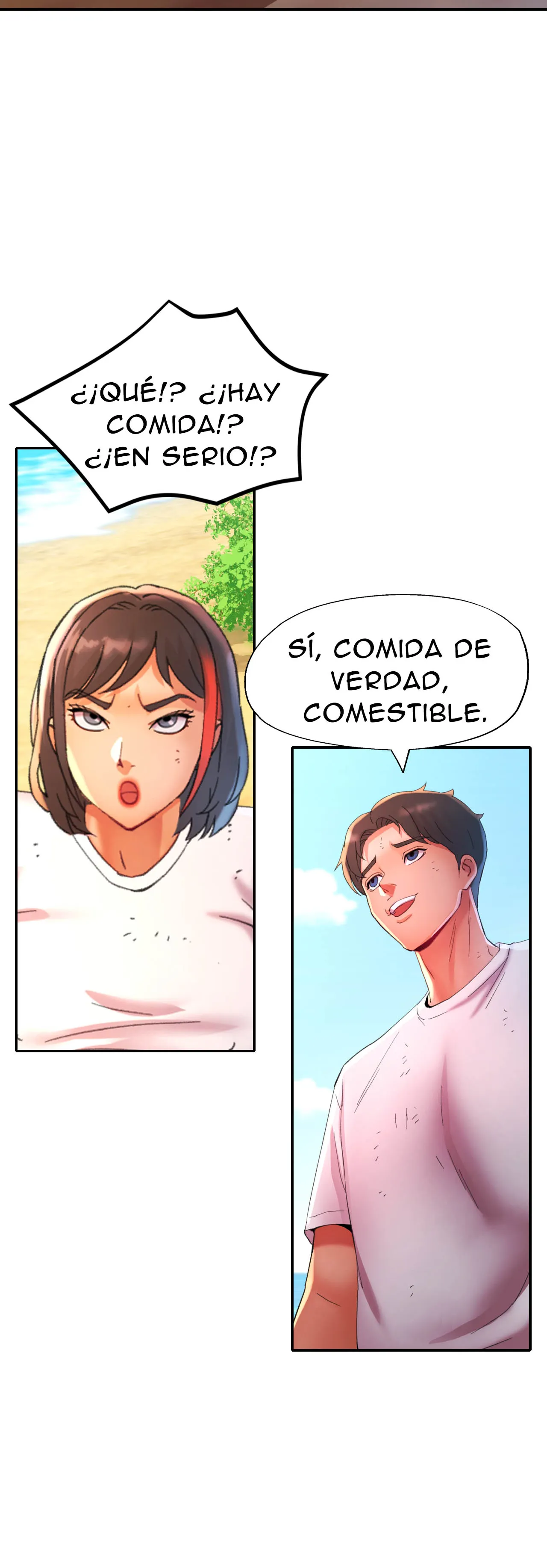 Rob – Isla del Deseo - Episode 3 - read scene 8