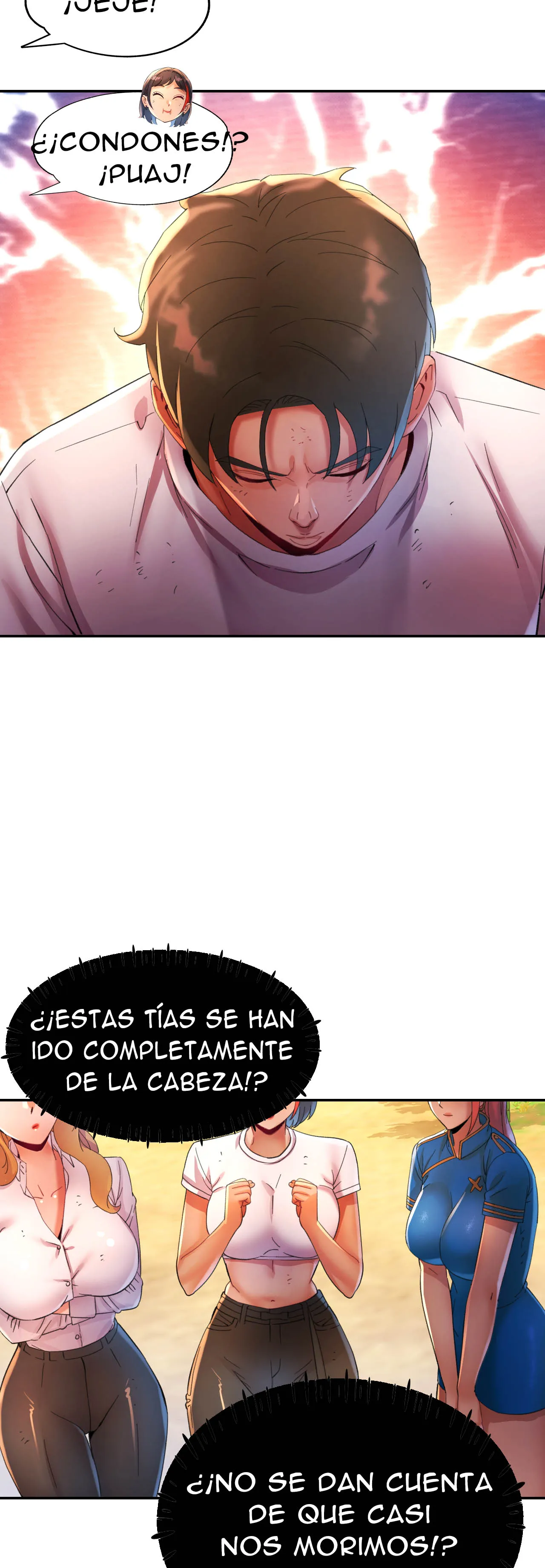 Rob – Isla del Deseo - Episode 3 - read scene 16