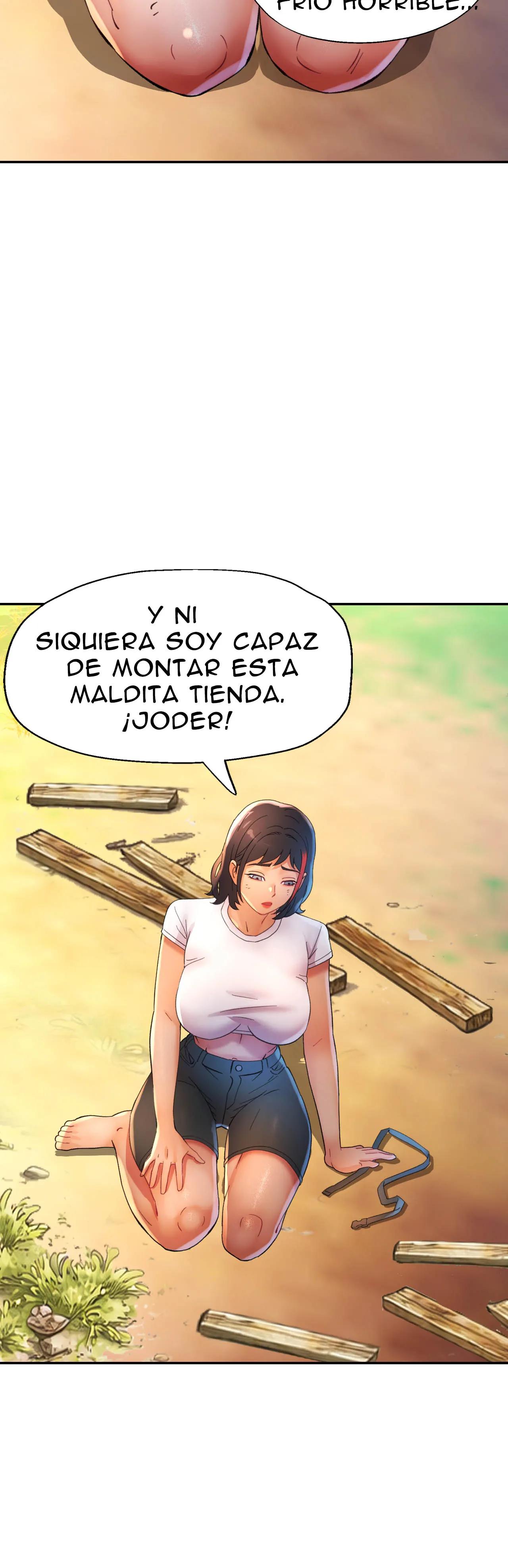 Rob – Isla del Deseo - Episode 3 - read scene 35