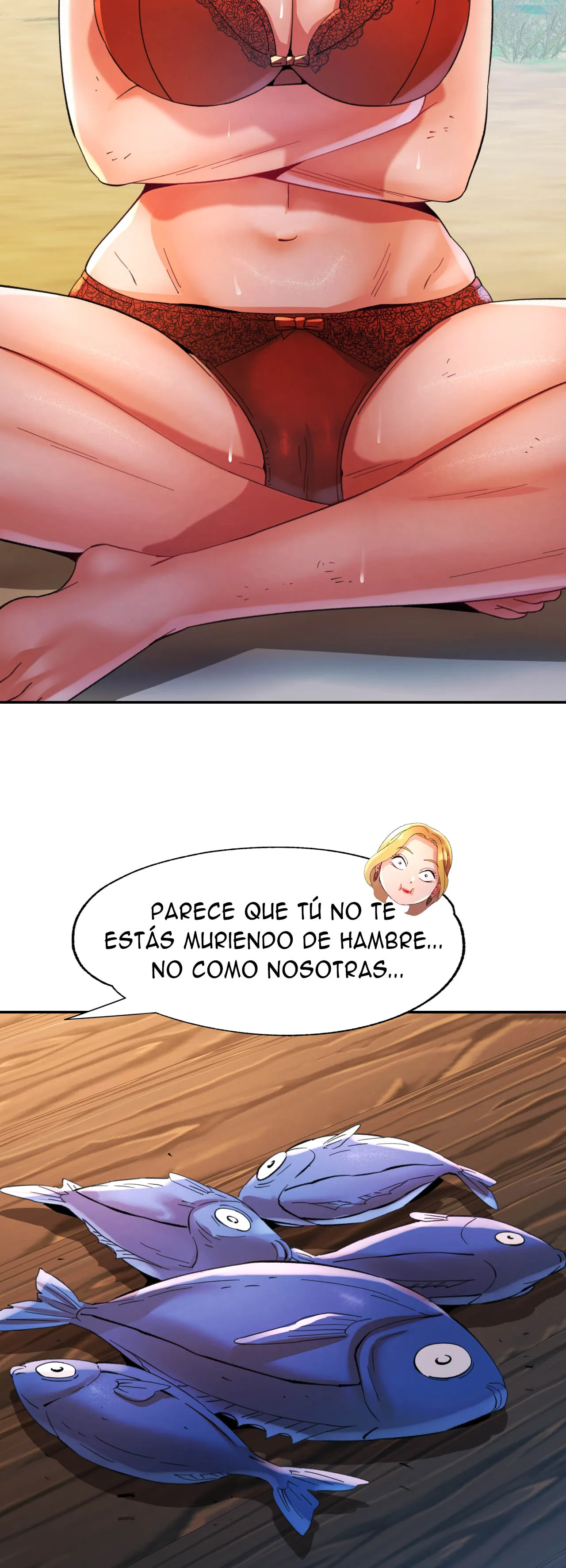 Rob – Isla del Deseo - Episode 3 - read scene 49