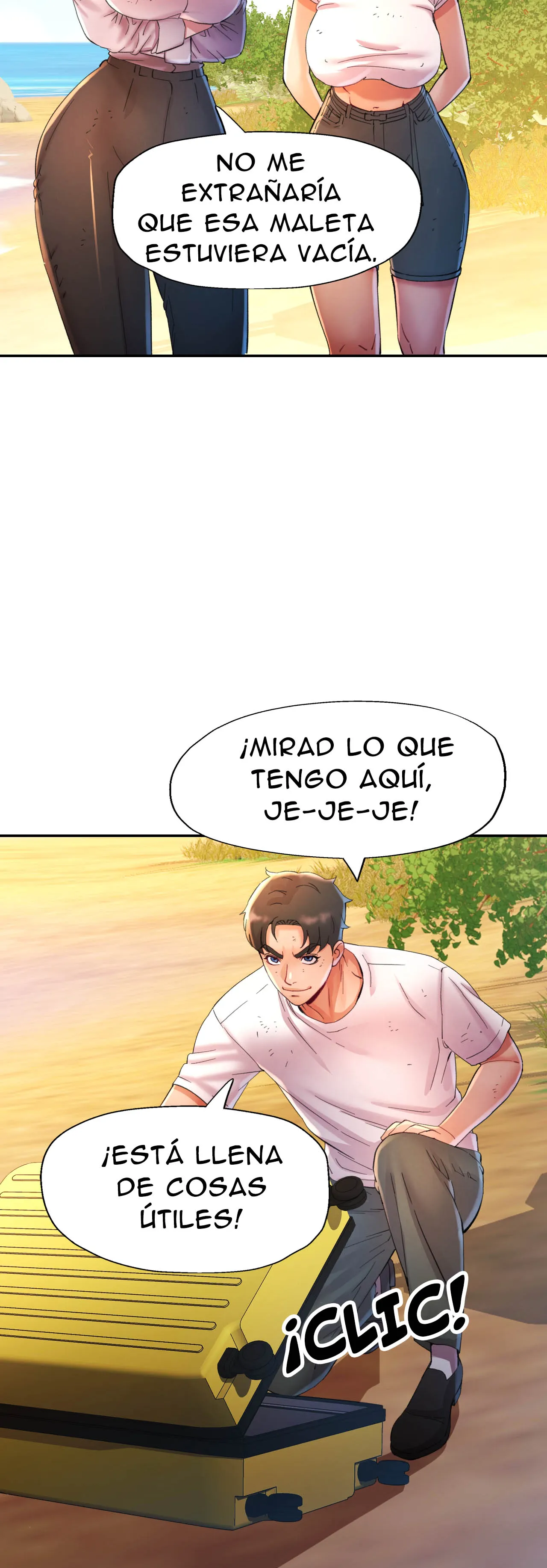 Rob – Isla del Deseo - Episode 3 - read scene 7