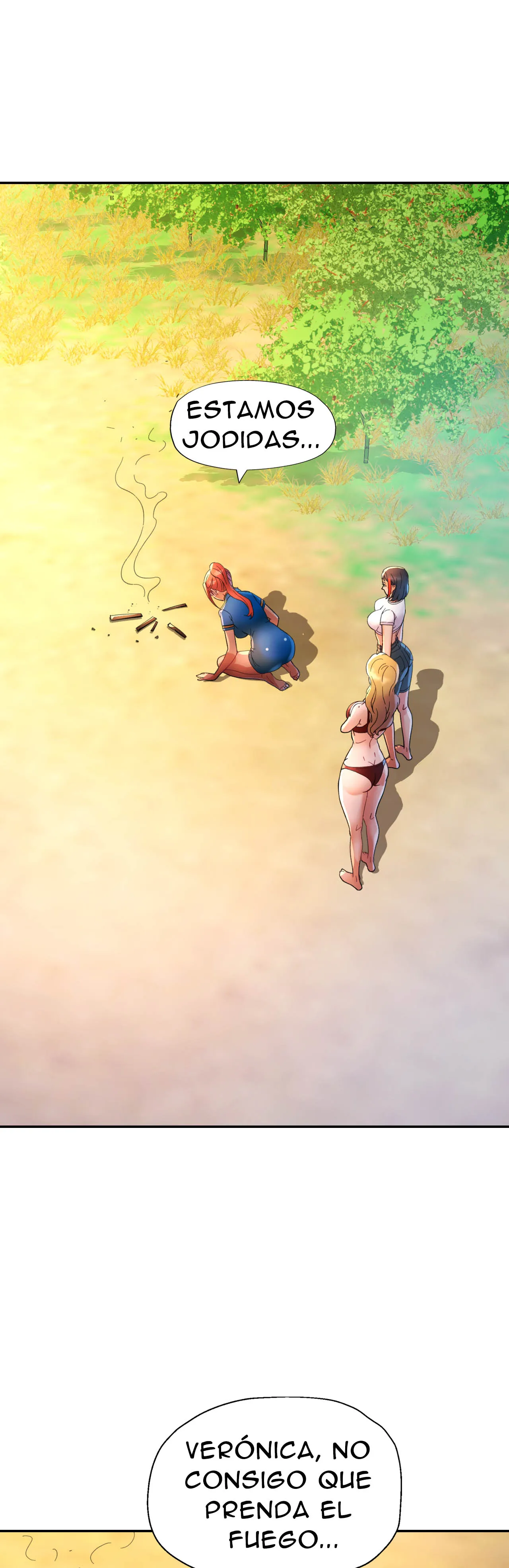 Rob – Isla del Deseo - Episode 3 - read scene 32