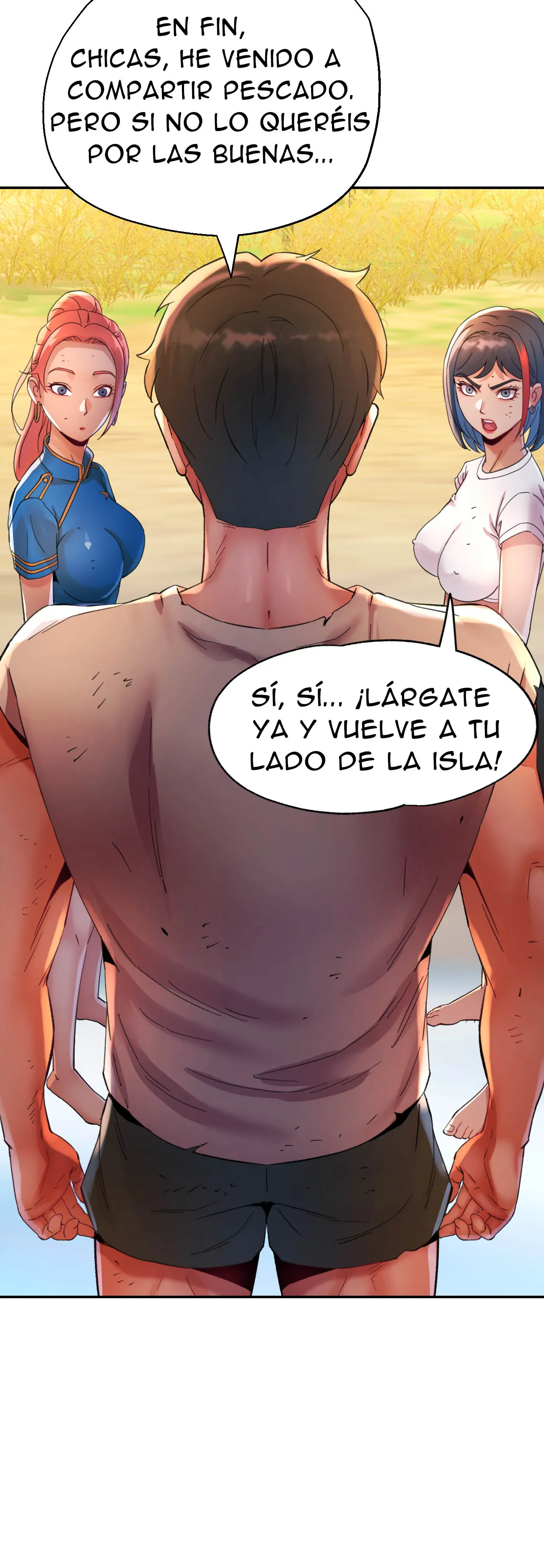 Rob – Isla del Deseo - Episode 3 - read scene 54
