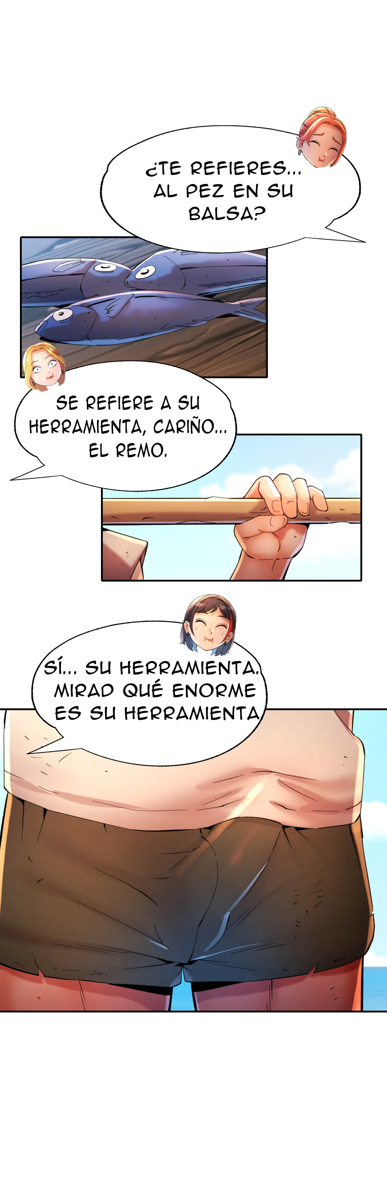 Rob – Isla del Deseo - Episode 3 - read scene 46