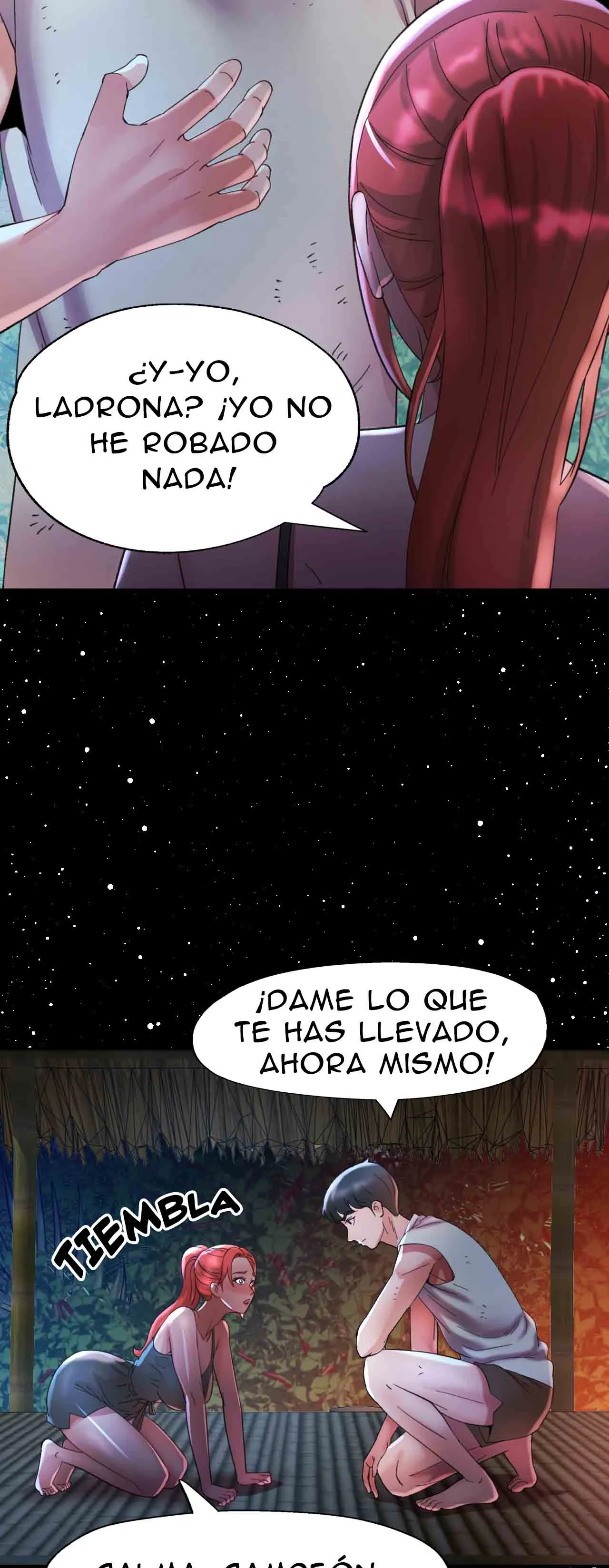 Rob – Isla del Deseo - Episode 4 - read scene 32