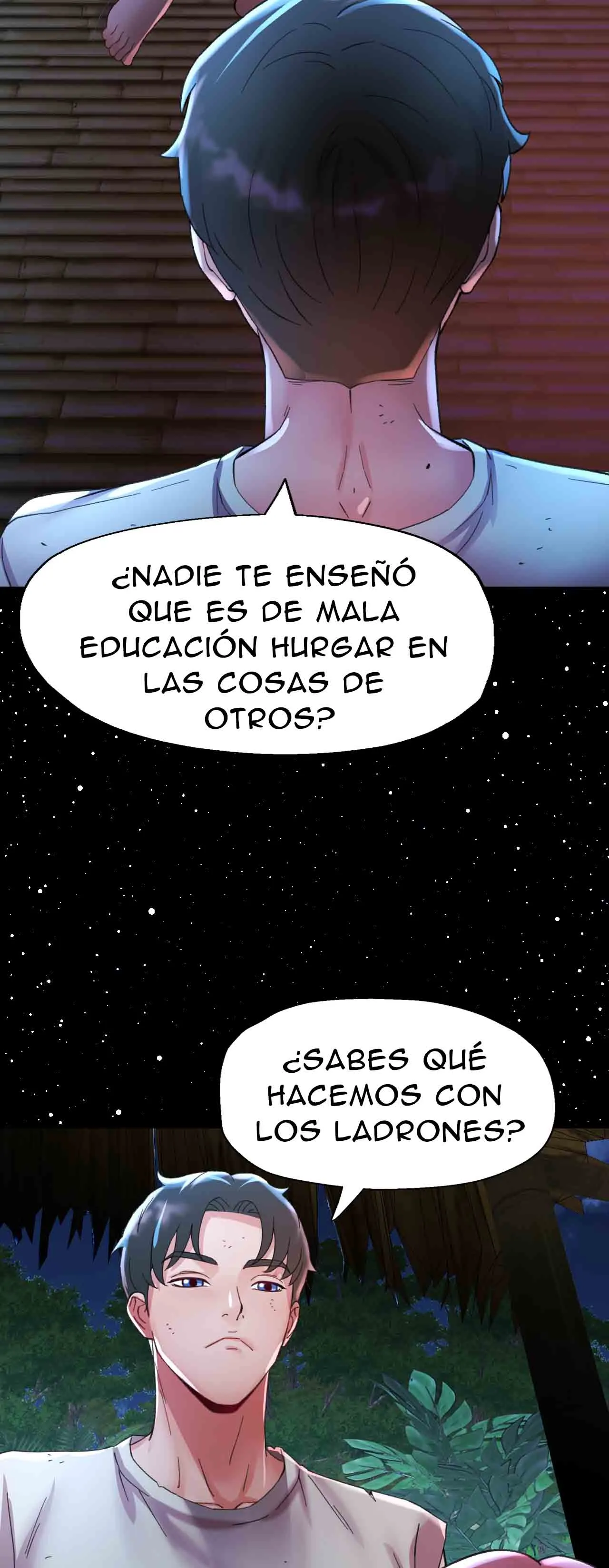Rob – Isla del Deseo - Episode 4 - read scene 31