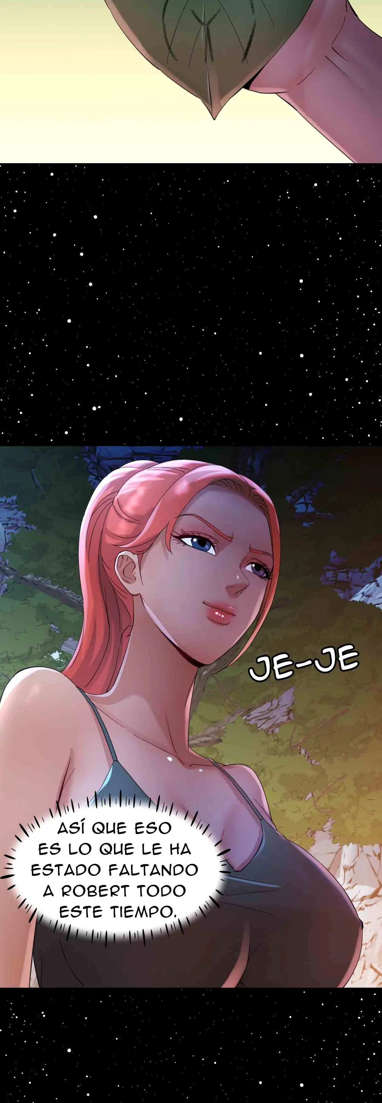 Rob – Isla del Deseo - Episode 4 - read scene 28