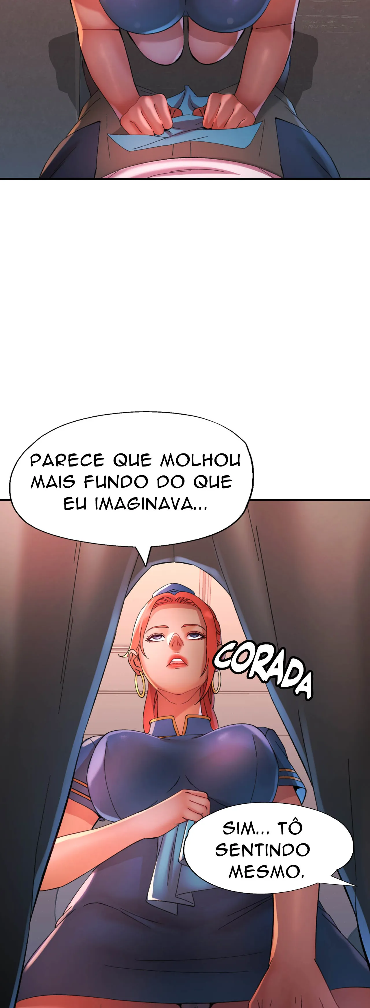 Rob na Ilha da Zona - Episode 1 - read scene 23