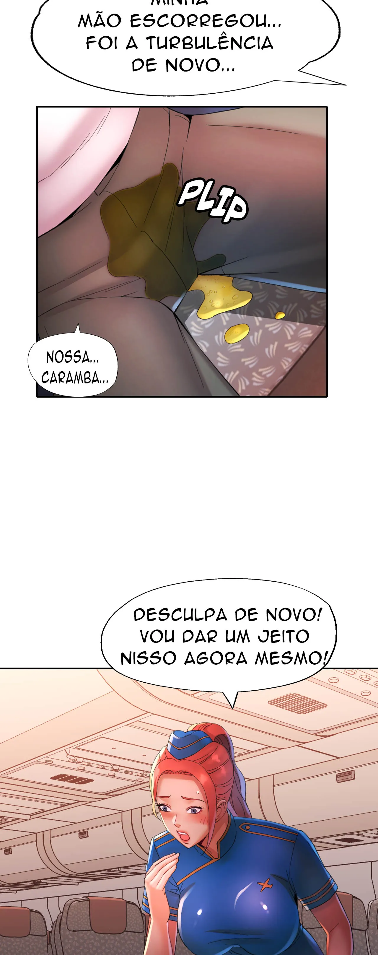 Rob na Ilha da Zona - Episode 1 - read scene 14