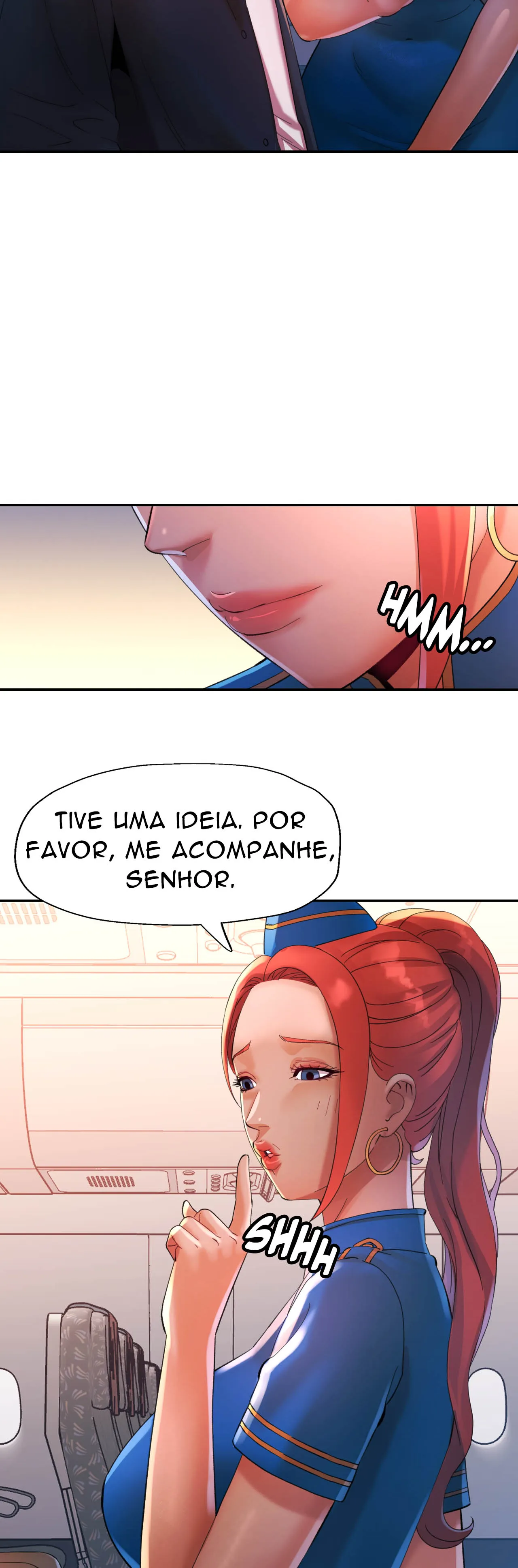 Rob na Ilha da Zona - Episode 1 - read scene 18