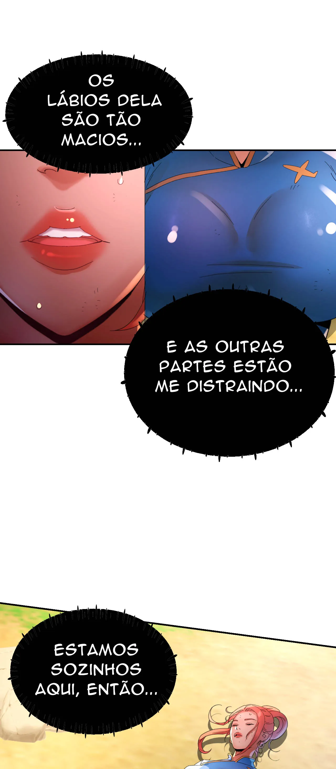 Rob na Ilha da Zona - Episode 1 - read scene 52