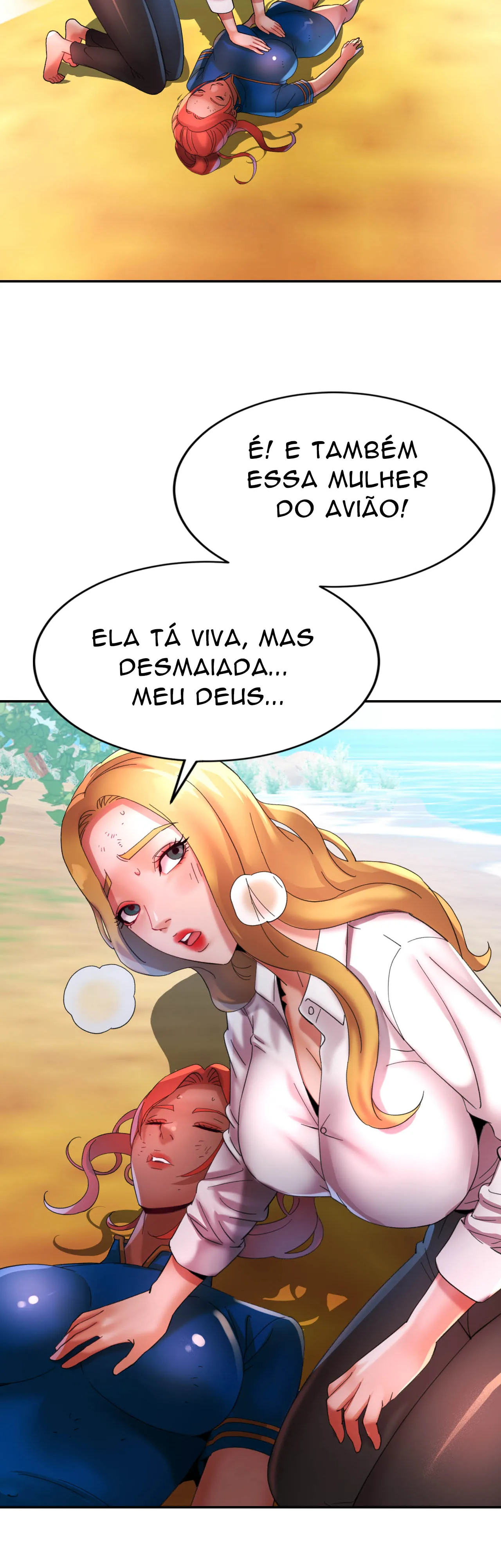Rob na Ilha da Zona - Episode 1 - read scene 46
