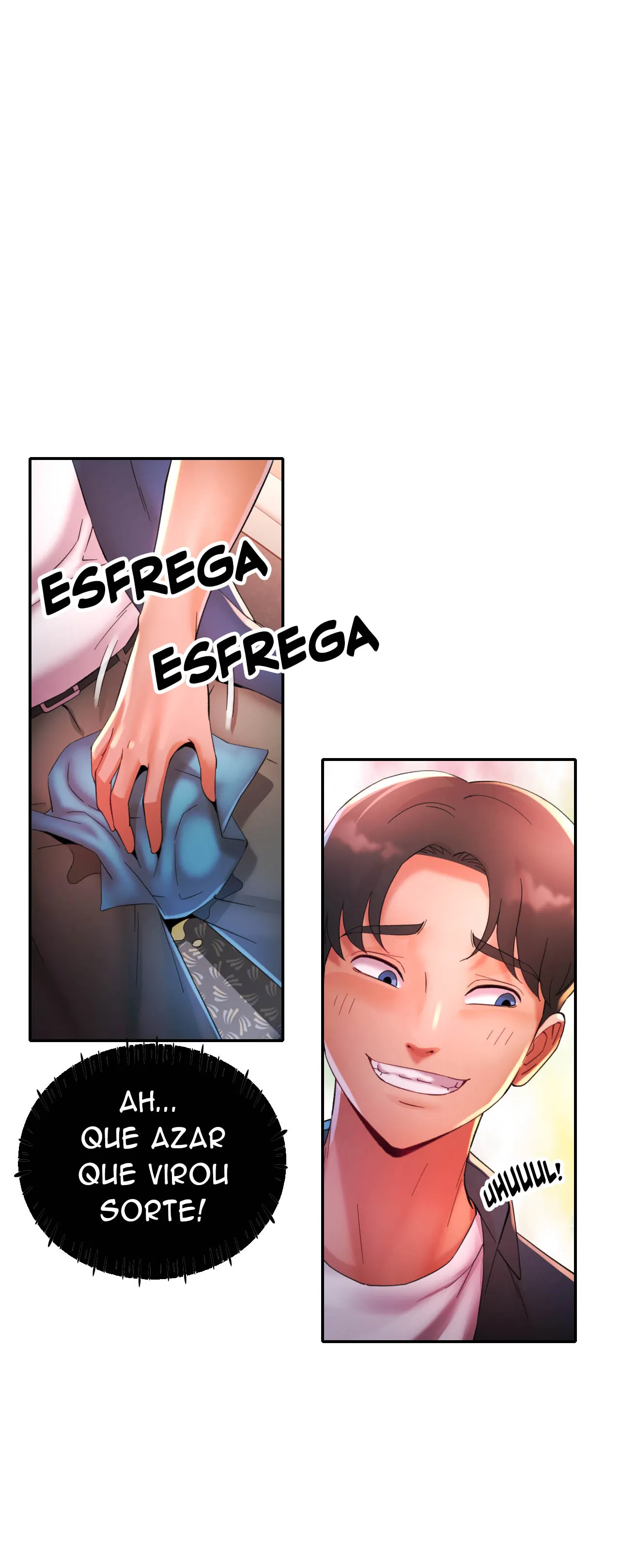 Rob na Ilha da Zona - Episode 1 - read scene 16