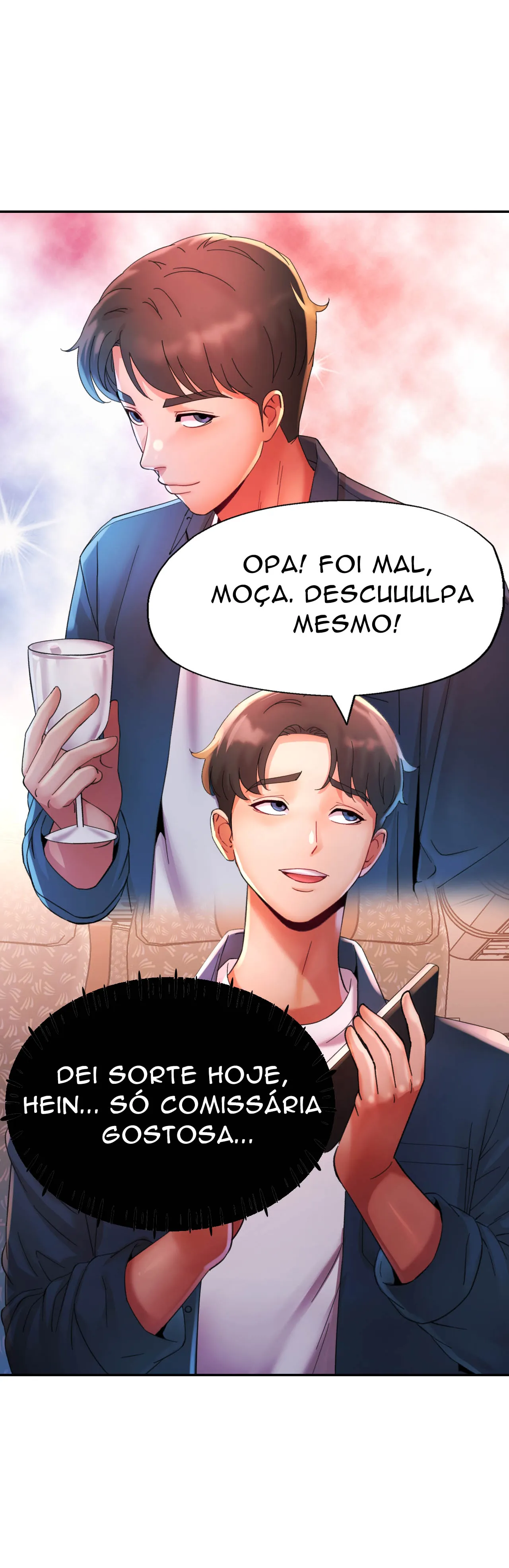 Rob na Ilha da Zona - Episode 1 - read scene 10