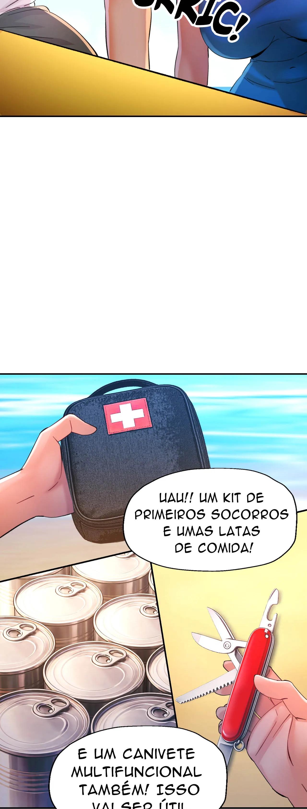 Rob na Ilha da Zona - Episode 2 - read scene 57