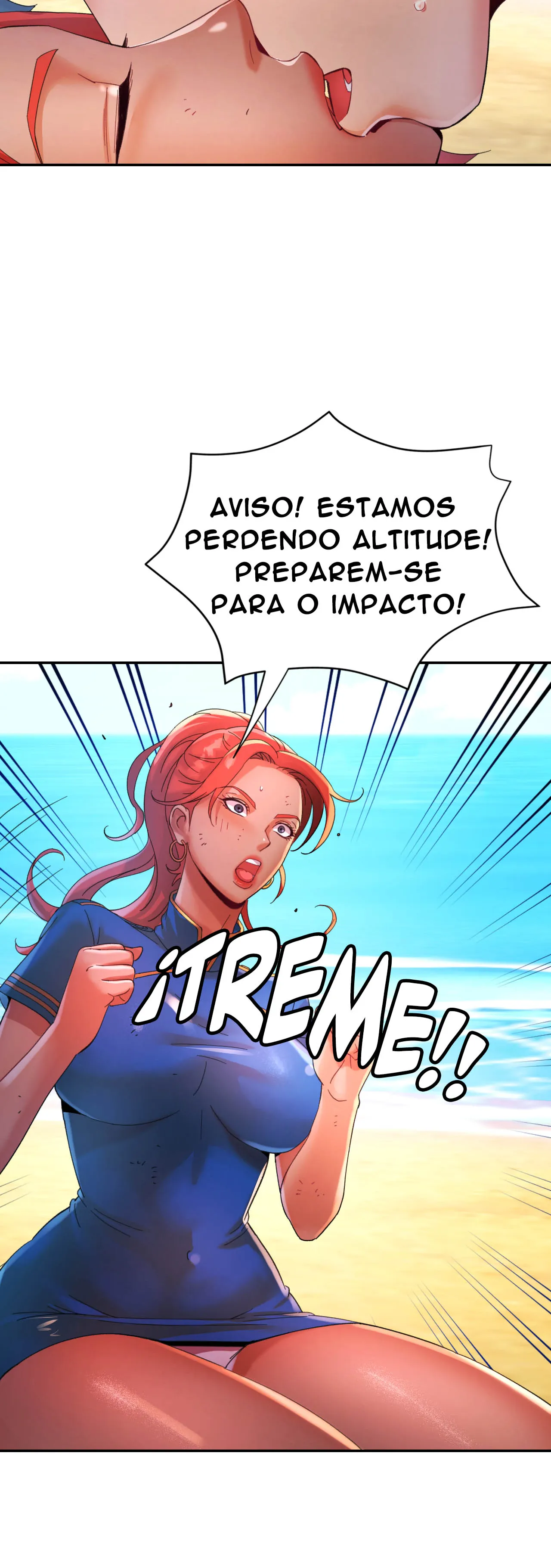 Rob na Ilha da Zona - Episode 2 - read scene 6