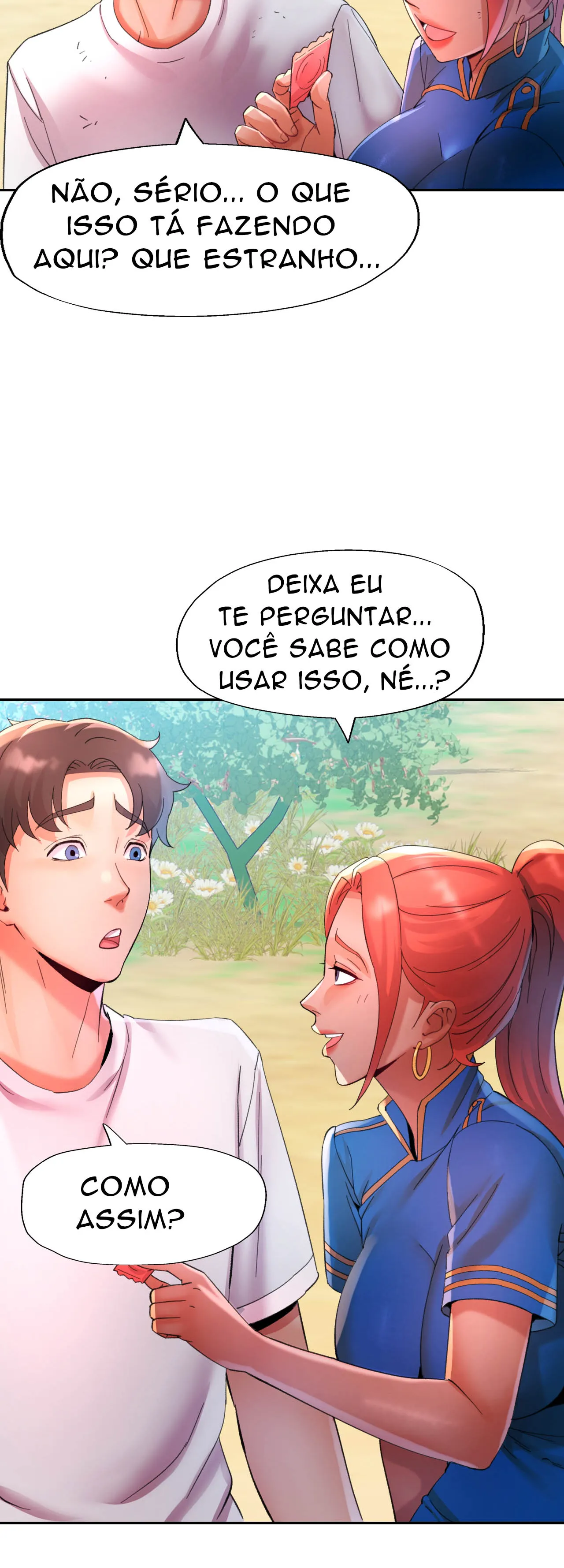 Rob na Ilha da Zona - Episode 2 - read scene 60