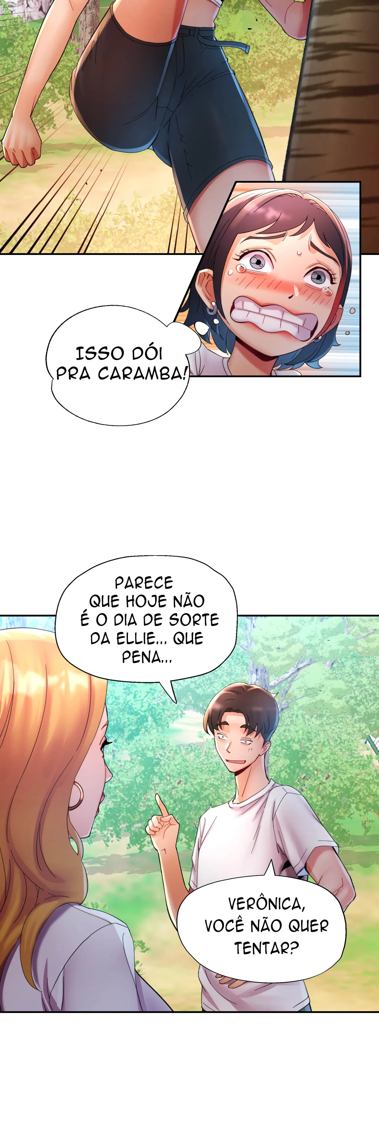 Rob na Ilha da Zona - Episode 2 - read scene 44