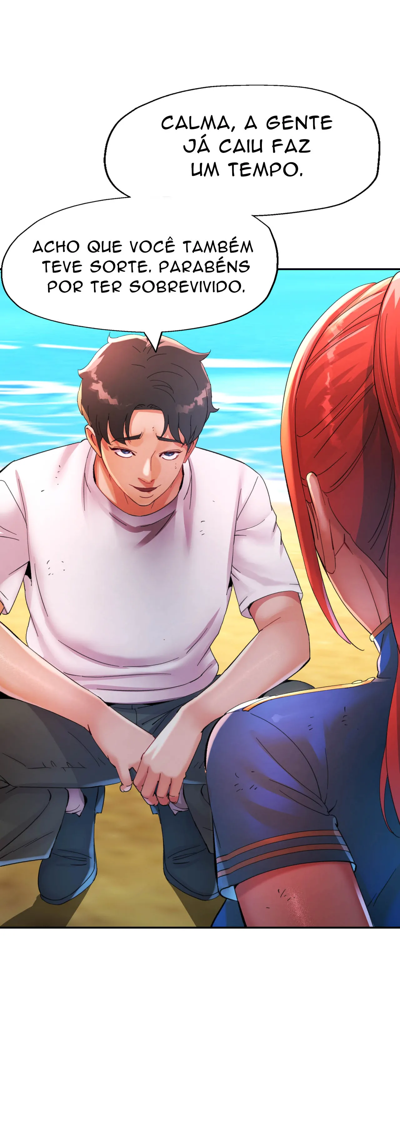 Rob na Ilha da Zona - Episode 2 - read scene 7