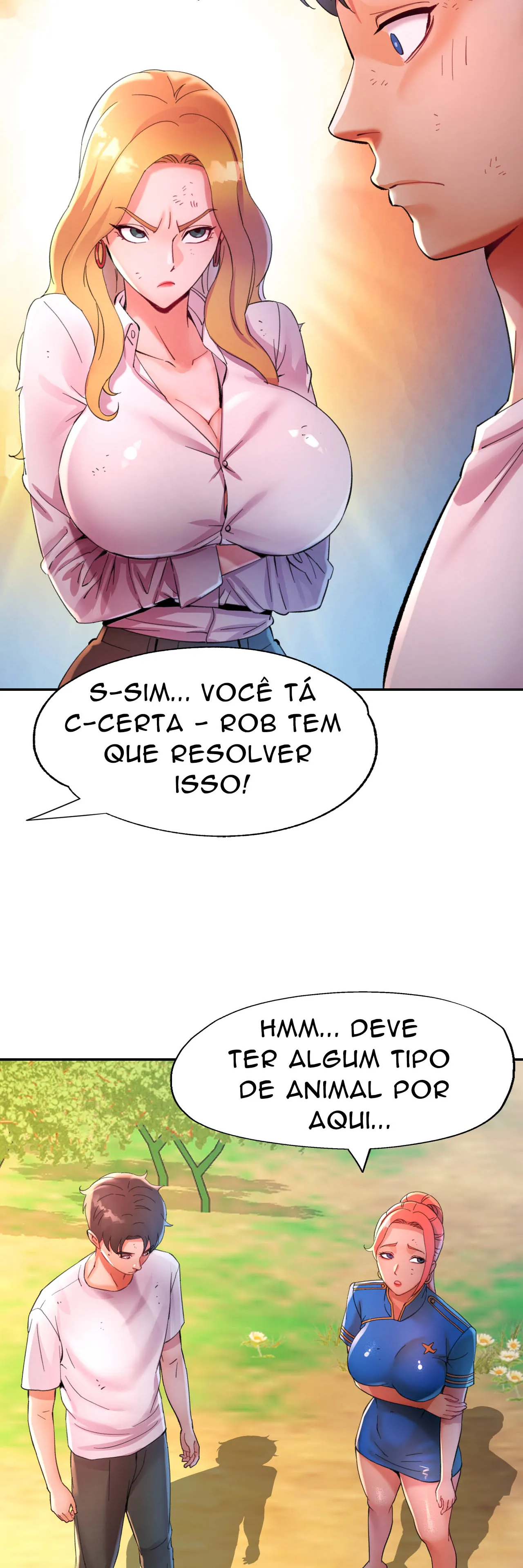 Rob na Ilha da Zona - Episode 2 - read scene 23