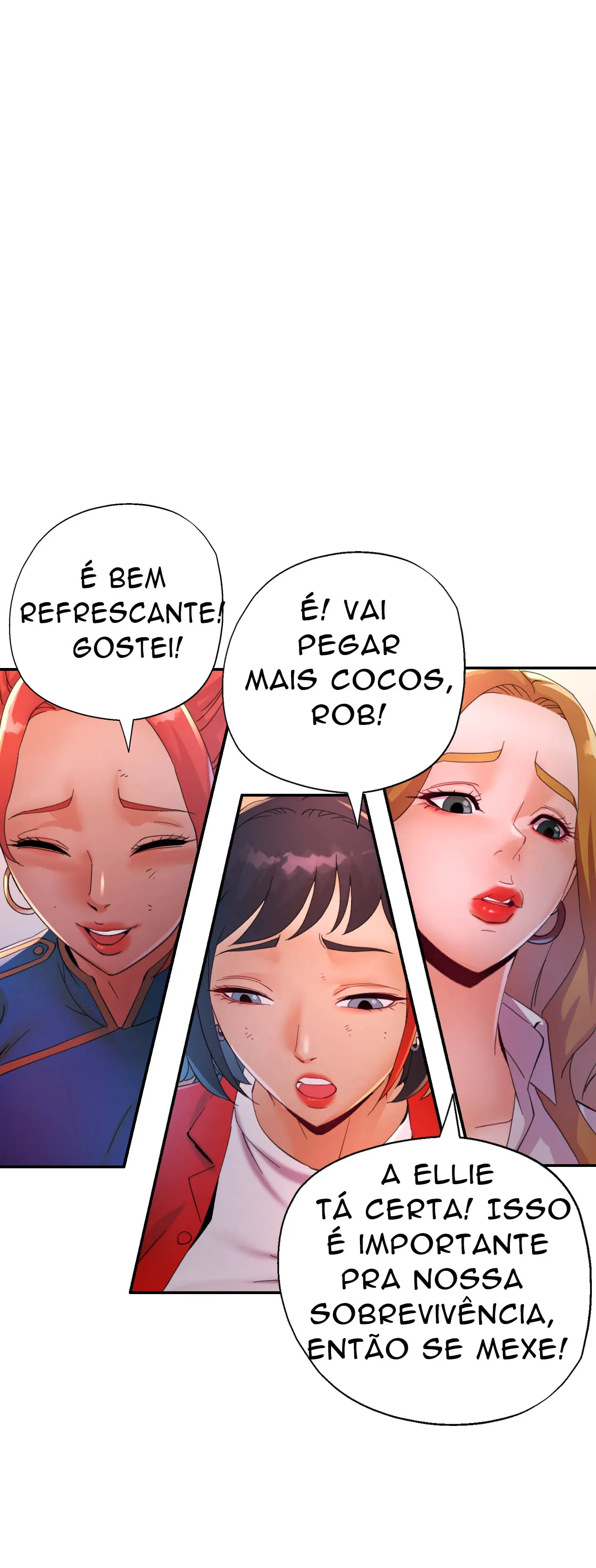 Rob na Ilha da Zona - Episode 2 - read scene 33
