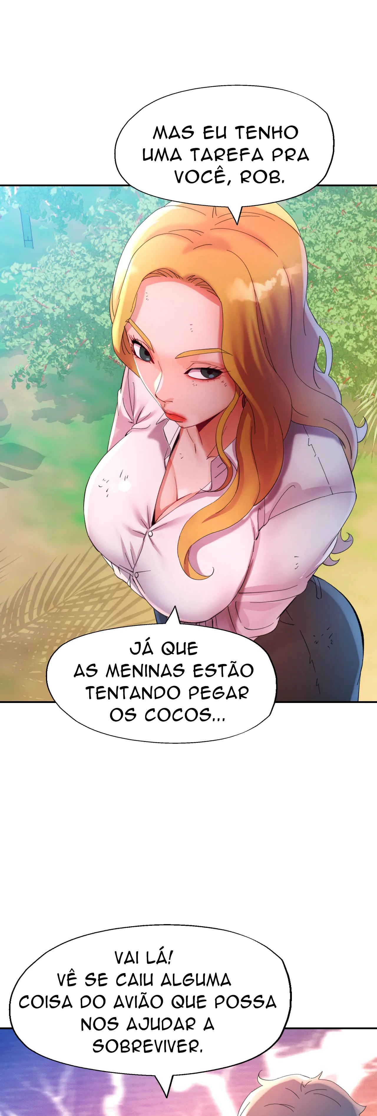 Rob na Ilha da Zona - Episode 2 - read scene 46