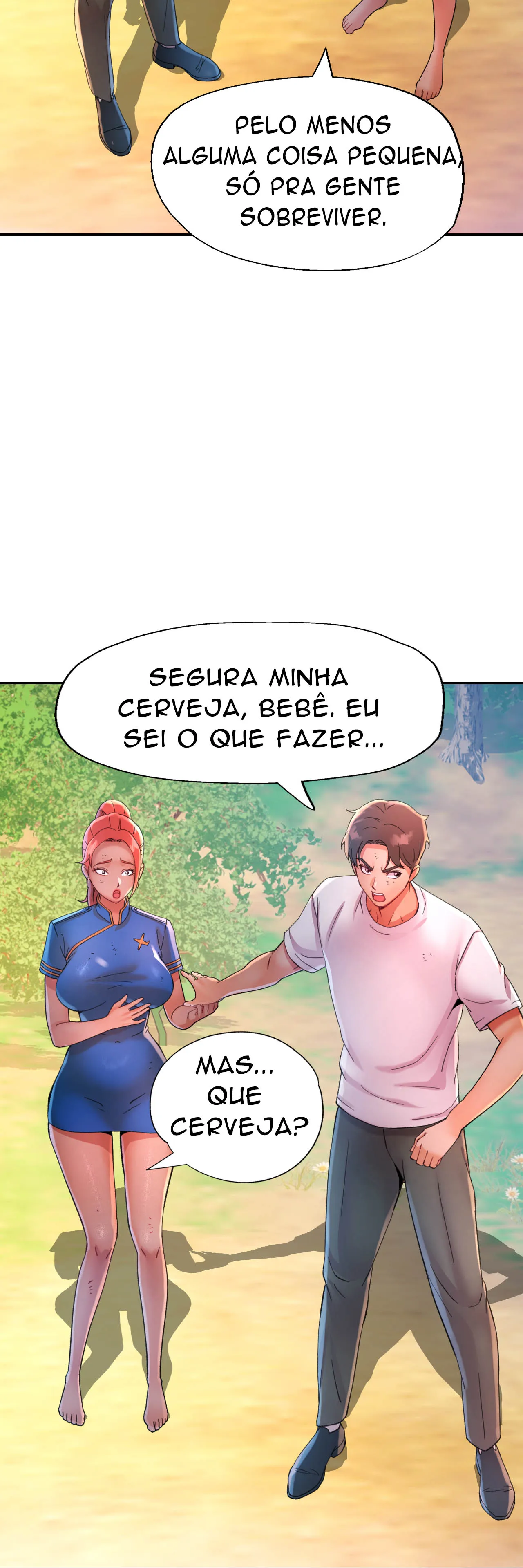 Rob na Ilha da Zona - Episode 2 - read scene 24
