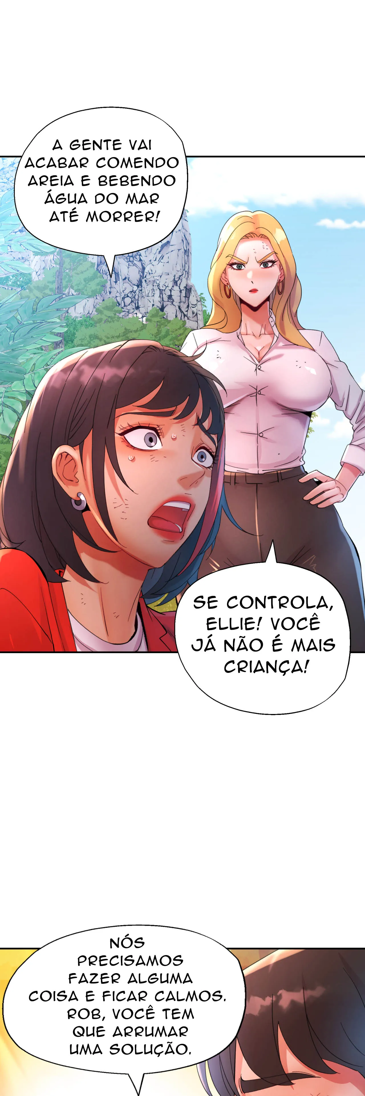 Rob na Ilha da Zona - Episode 2 - read scene 22