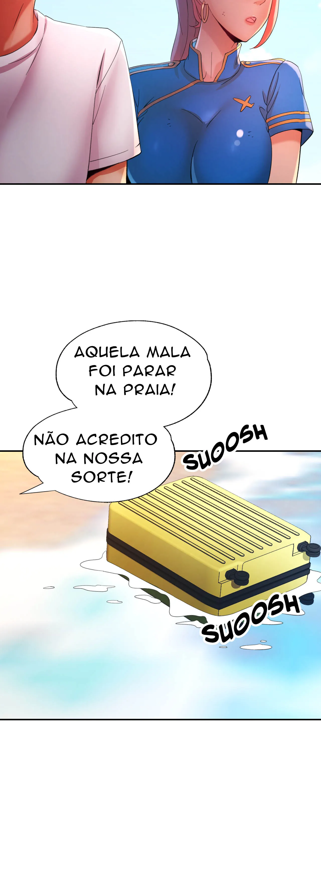 Rob na Ilha da Zona - Episode 2 - read scene 54