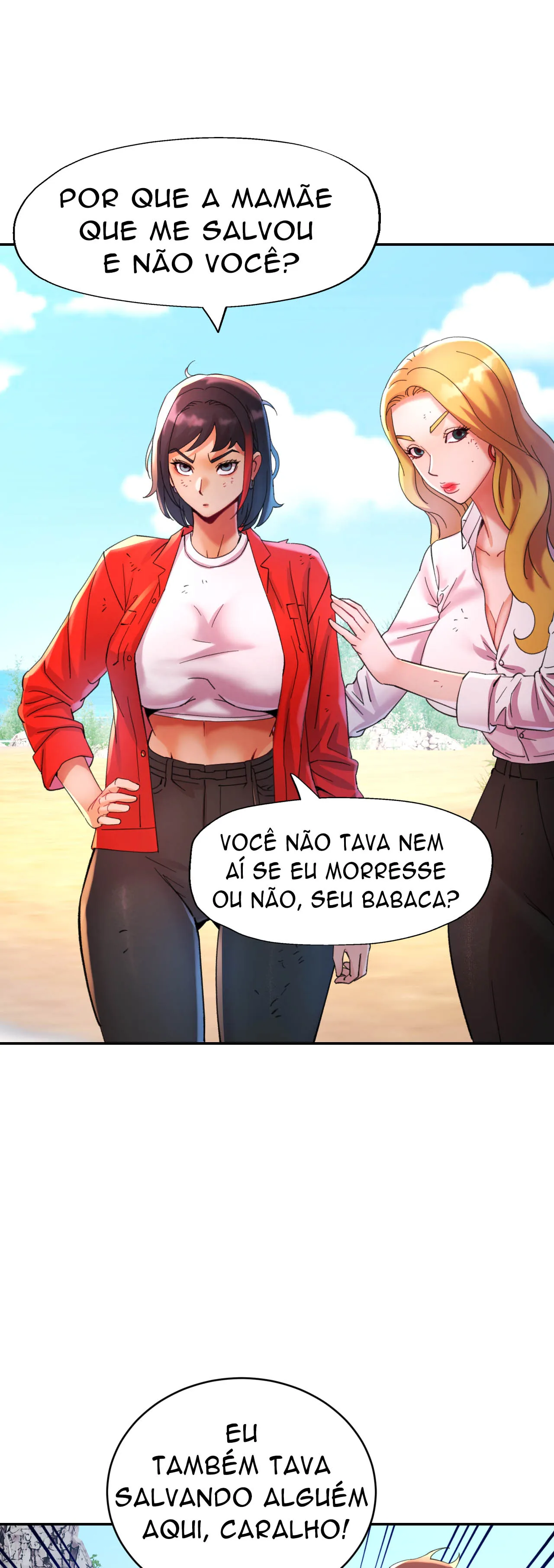 Rob na Ilha da Zona - Episode 2 - read scene 13
