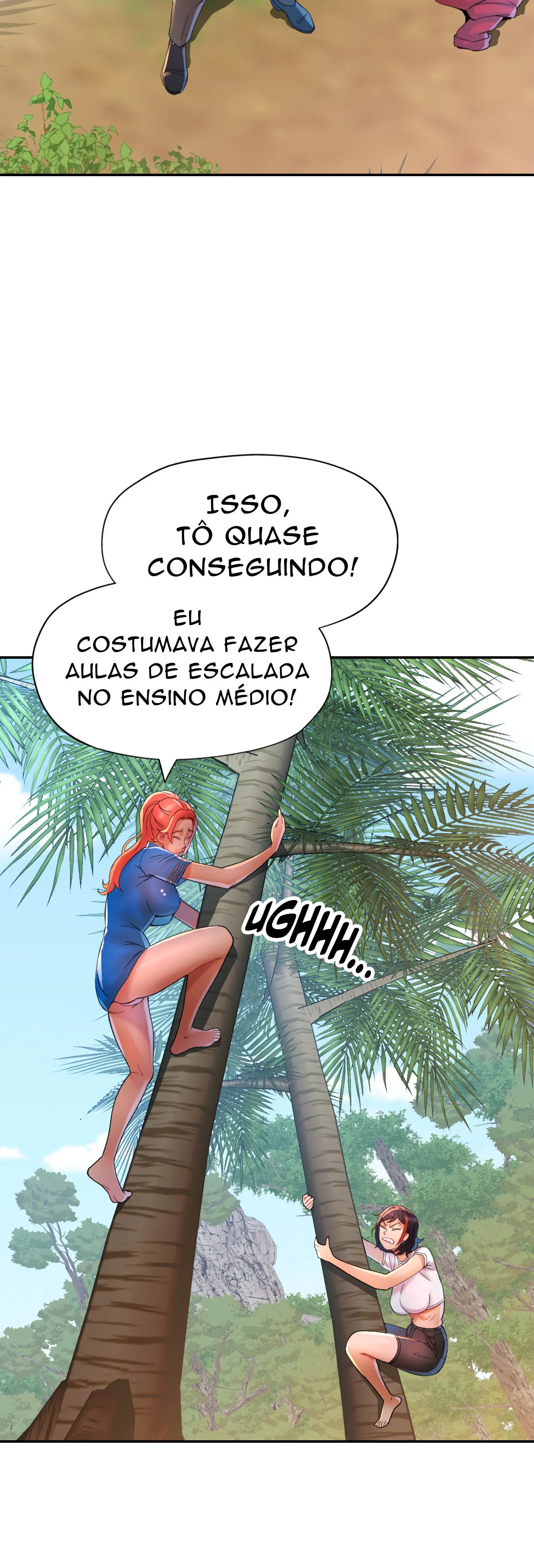 Rob na Ilha da Zona - Episode 2 - read scene 36