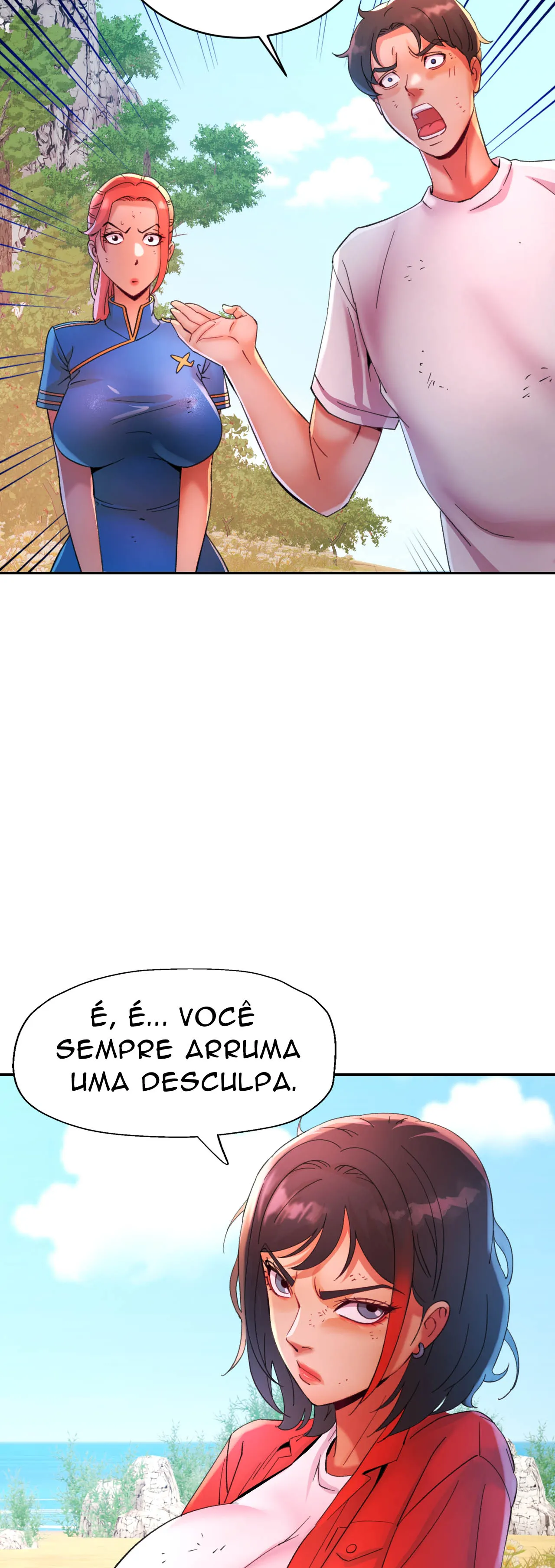 Rob na Ilha da Zona - Episode 2 - read scene 14