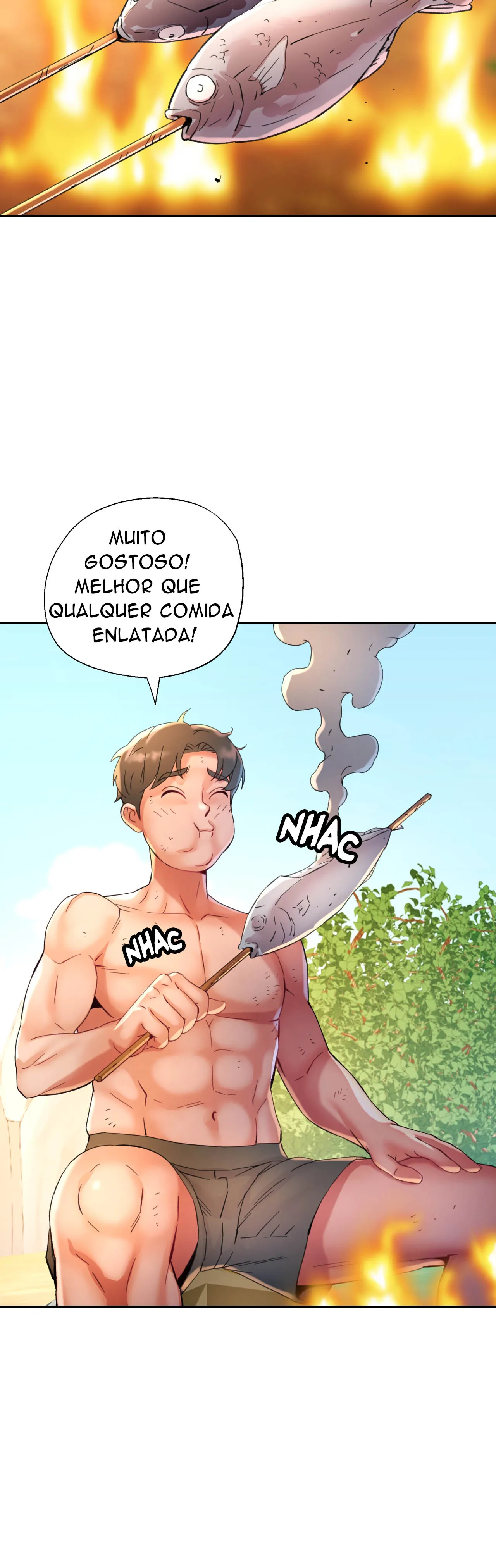 Rob na Ilha da Zona - Episode 3 - read scene 30
