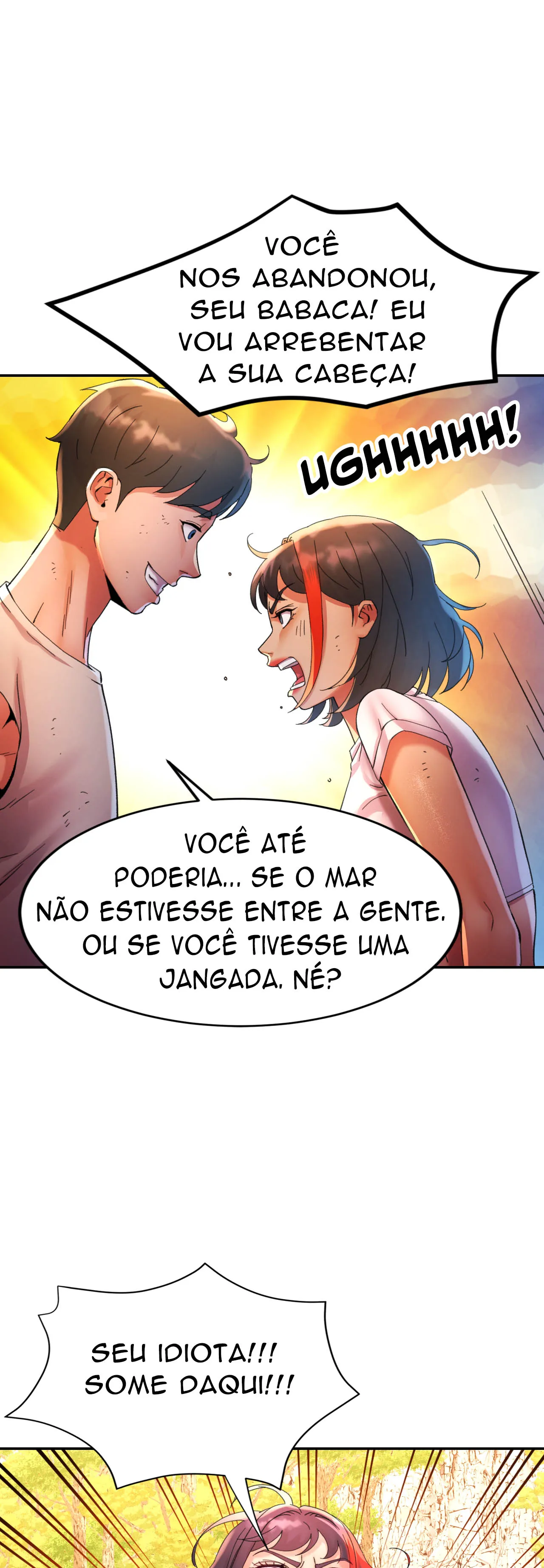Rob na Ilha da Zona - Episode 3 - read scene 51