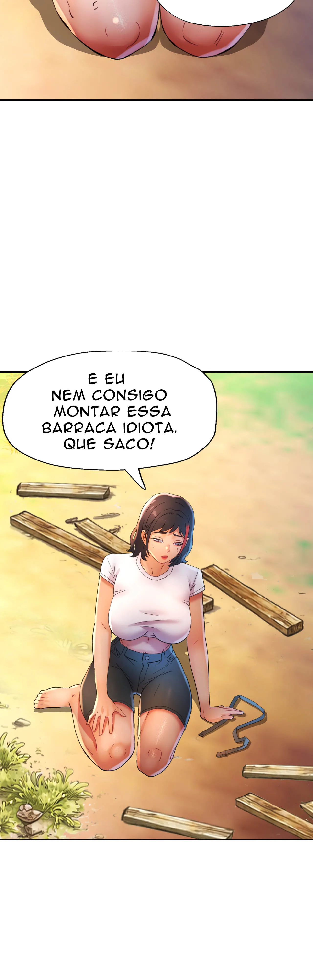Rob na Ilha da Zona - Episode 3 - read scene 35