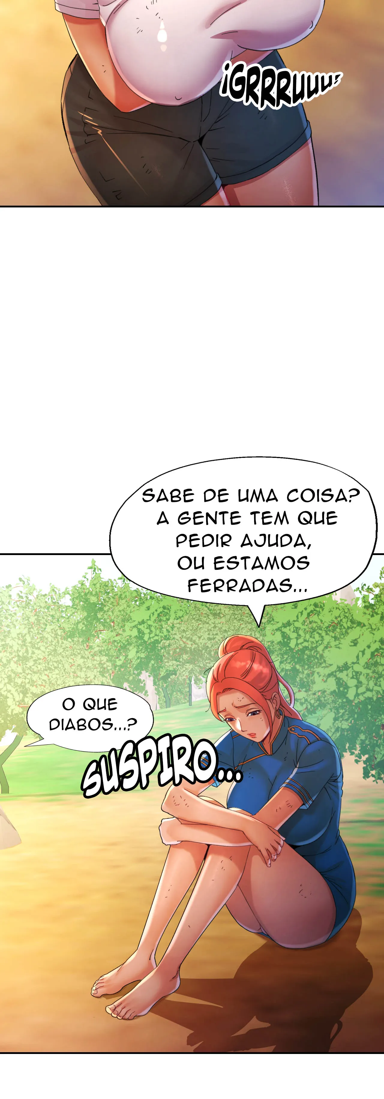 Rob na Ilha da Zona - Episode 3 - read scene 42