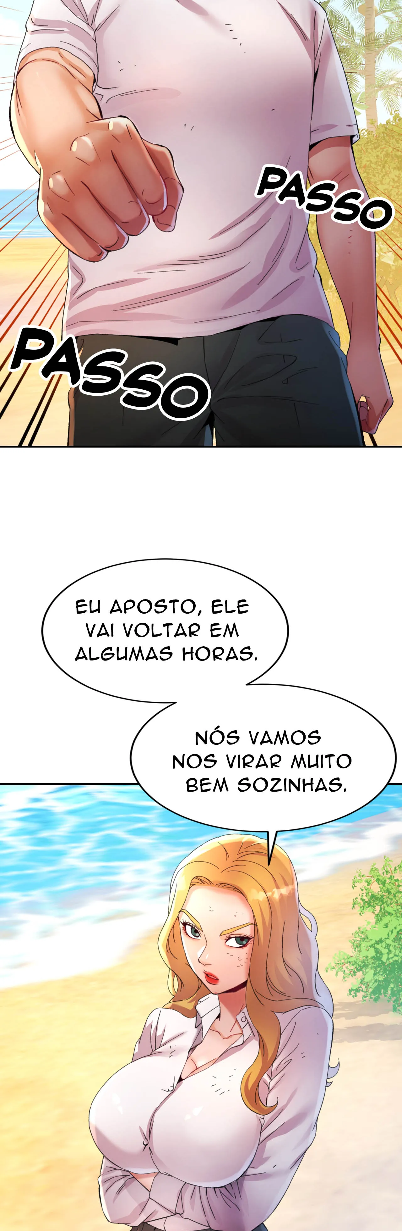 Rob na Ilha da Zona - Episode 3 - read scene 20