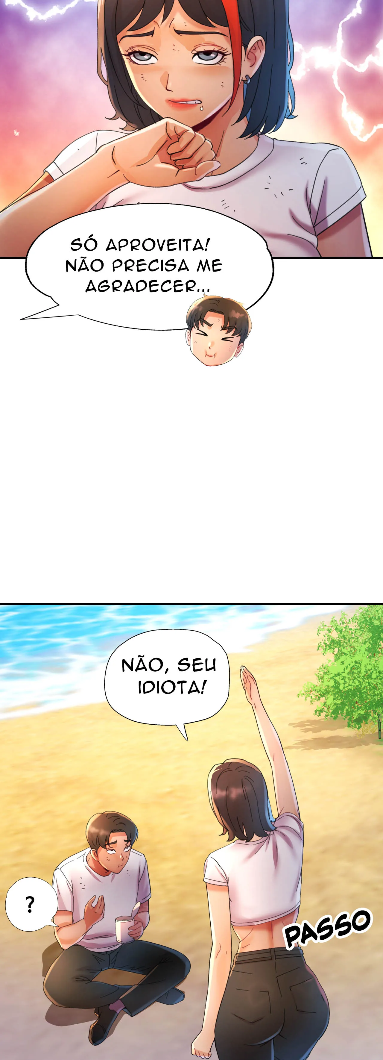 Rob na Ilha da Zona - Episode 3 - read scene 11