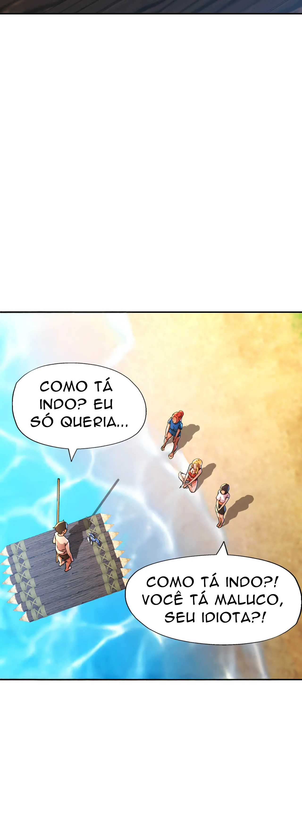 Rob na Ilha da Zona - Episode 3 - read scene 50