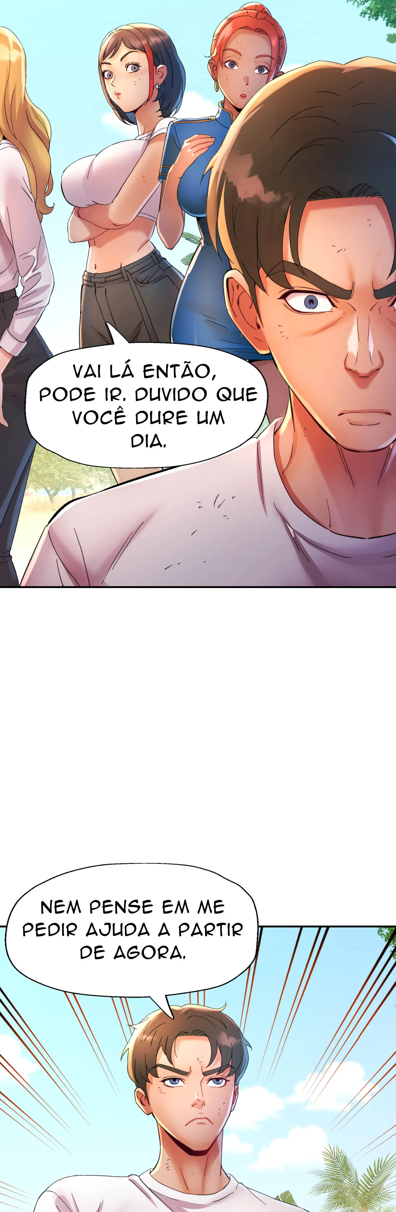 Rob na Ilha da Zona - Episode 3 - read scene 19