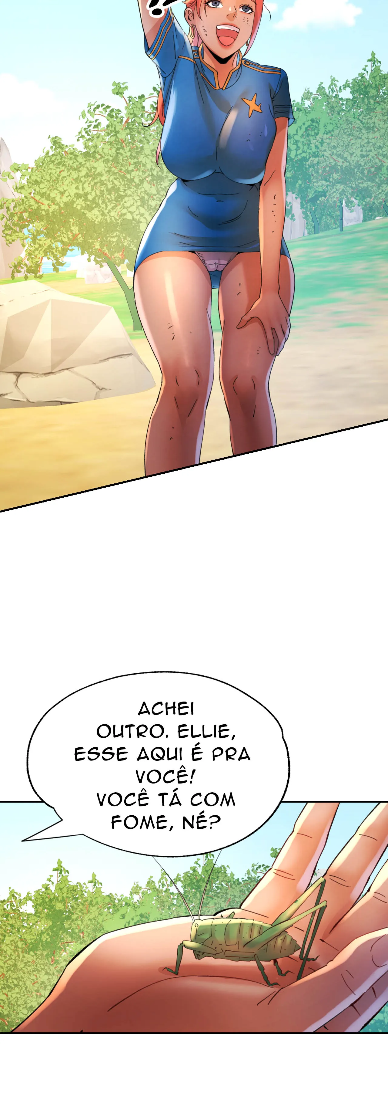 Rob na Ilha da Zona - Episode 3 - read scene 38
