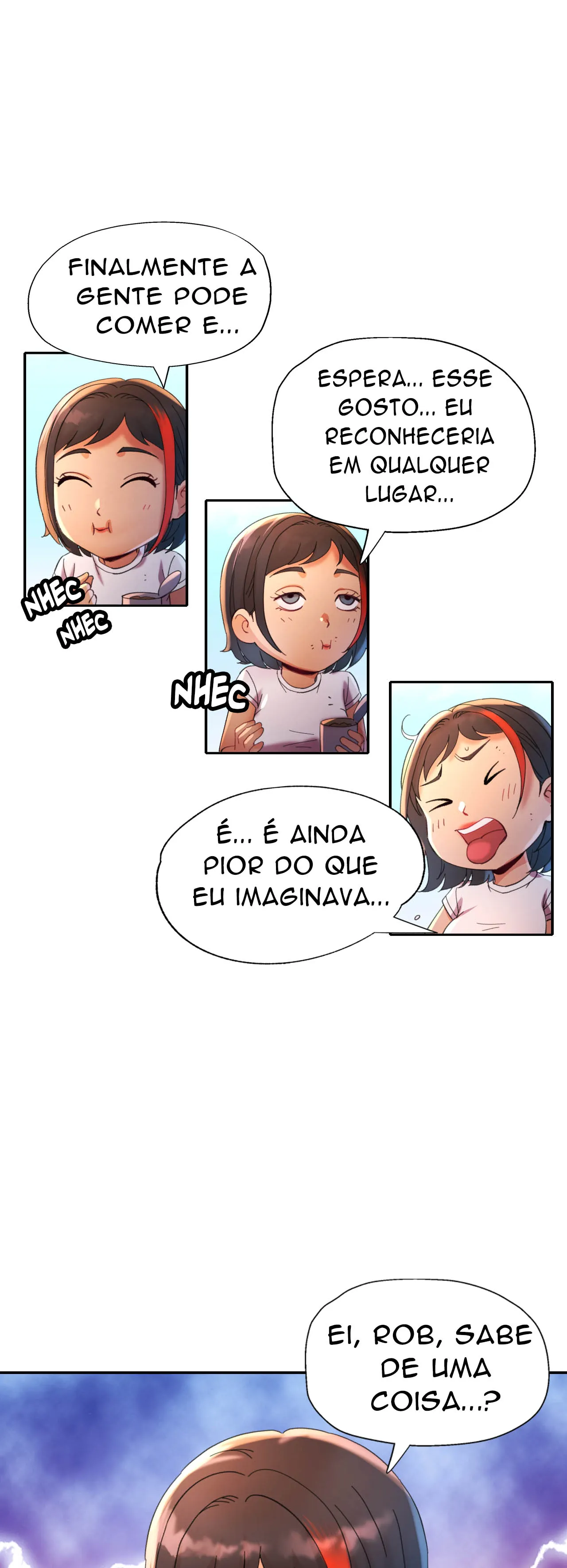 Rob na Ilha da Zona - Episode 3 - read scene 10