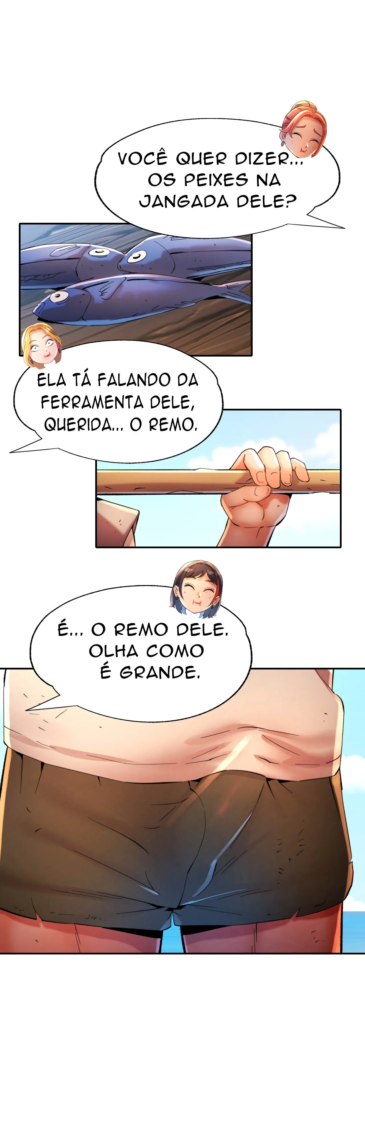 Rob na Ilha da Zona - Episode 3 - read scene 46