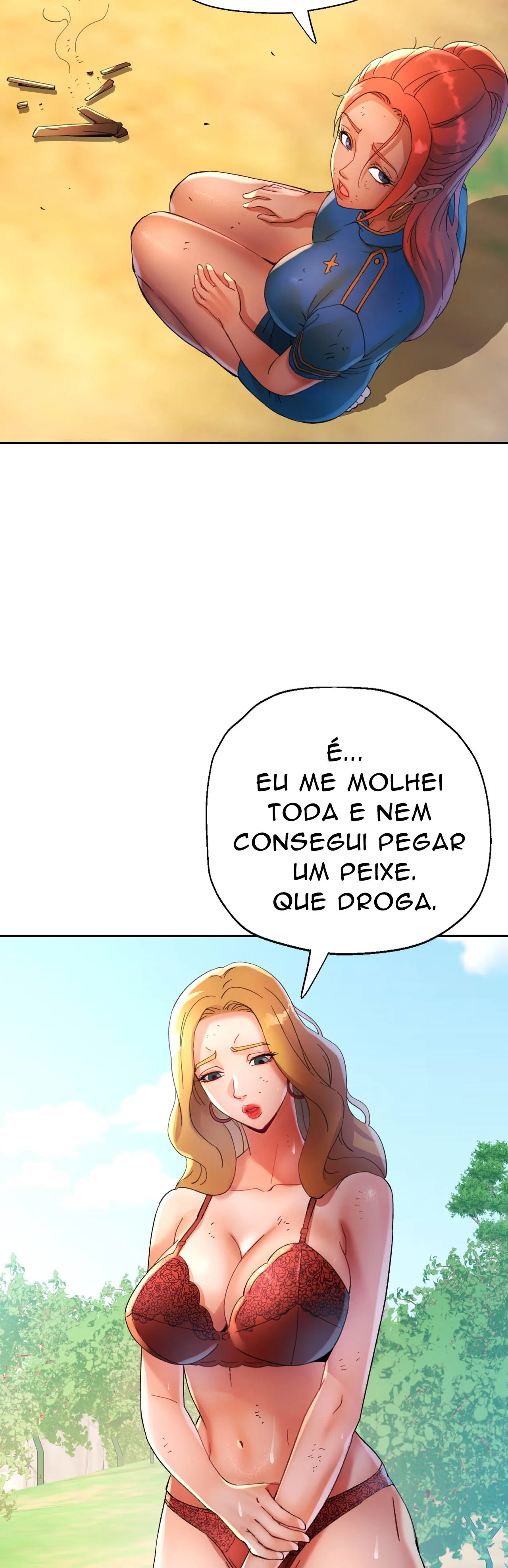 Rob na Ilha da Zona - Episode 3 - read scene 33