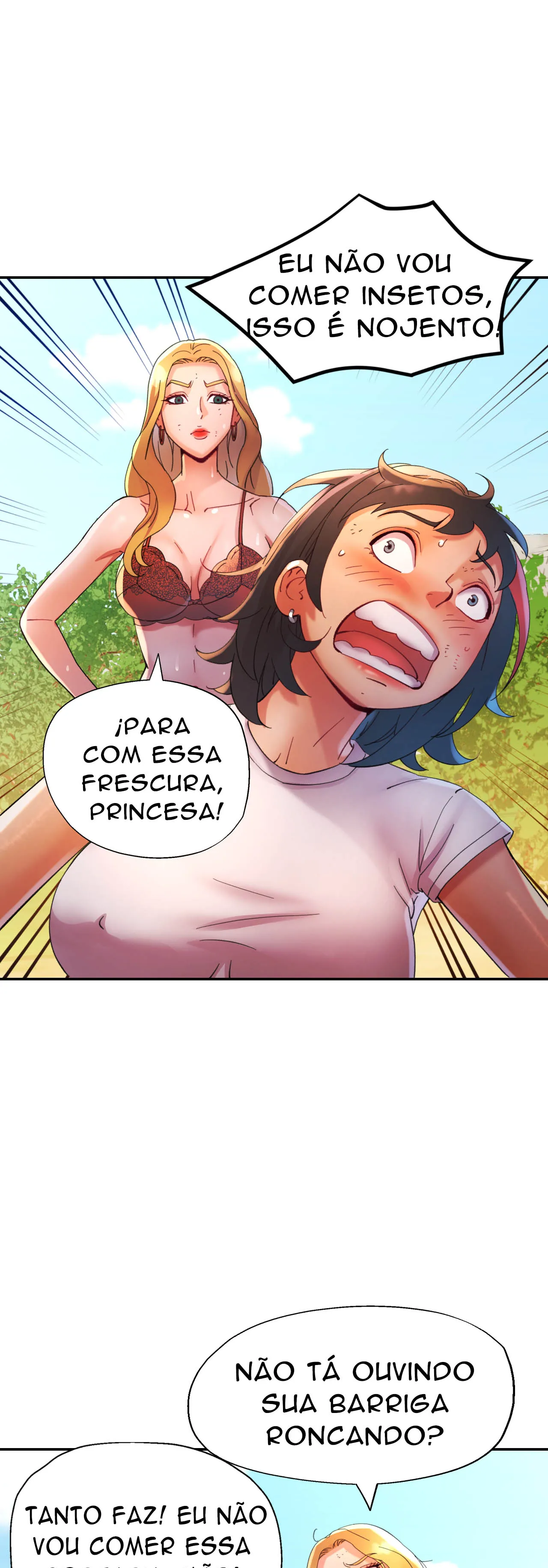 Rob na Ilha da Zona - Episode 3 - read scene 40