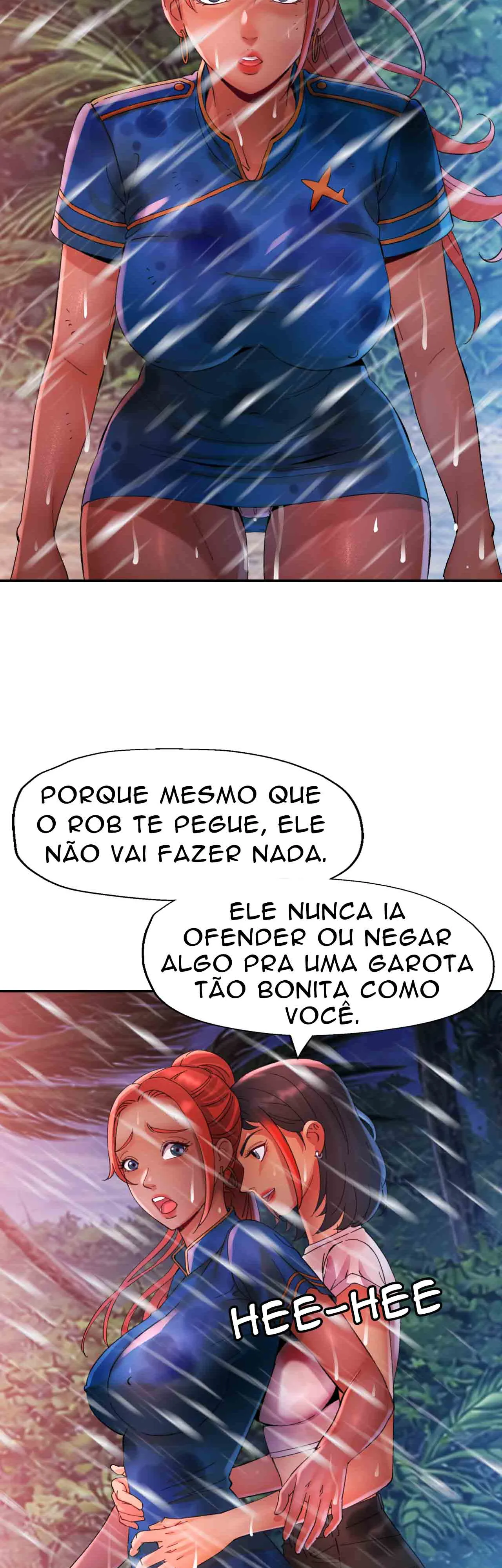 Rob na Ilha da Zona - Episode 4 - read scene 7