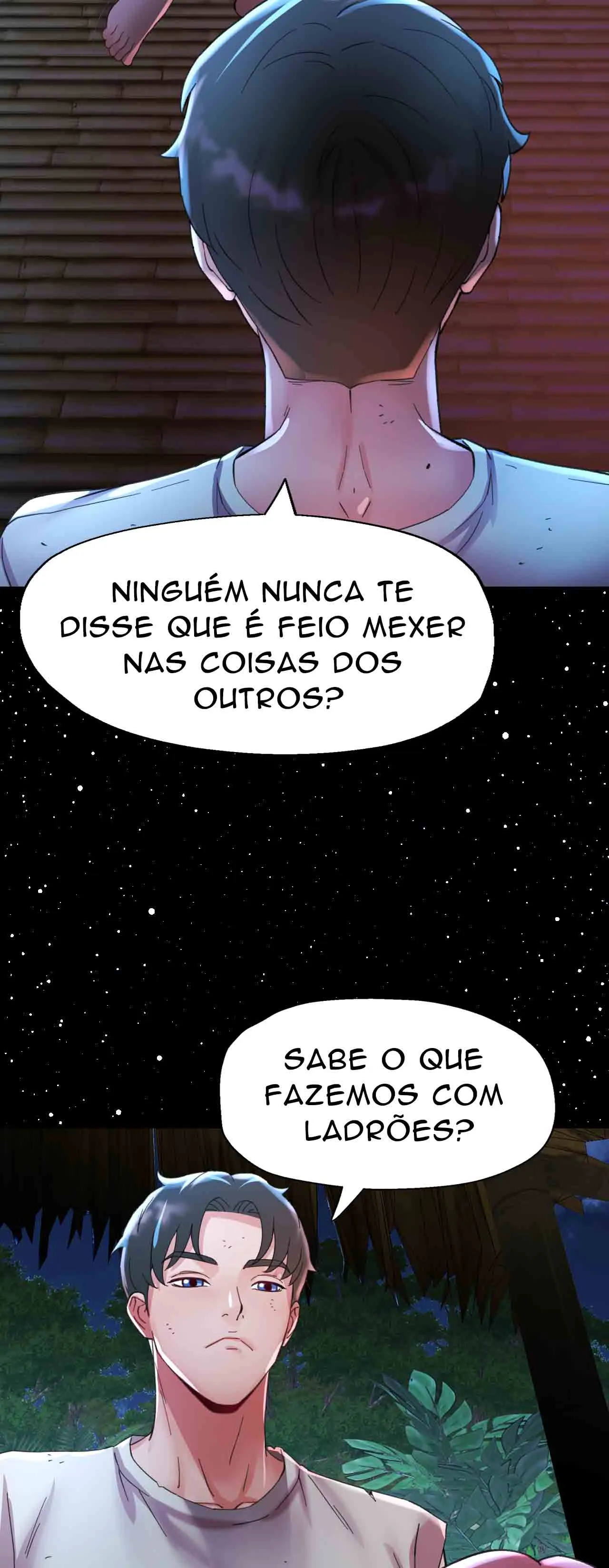 Rob na Ilha da Zona - Episode 4 - read scene 26