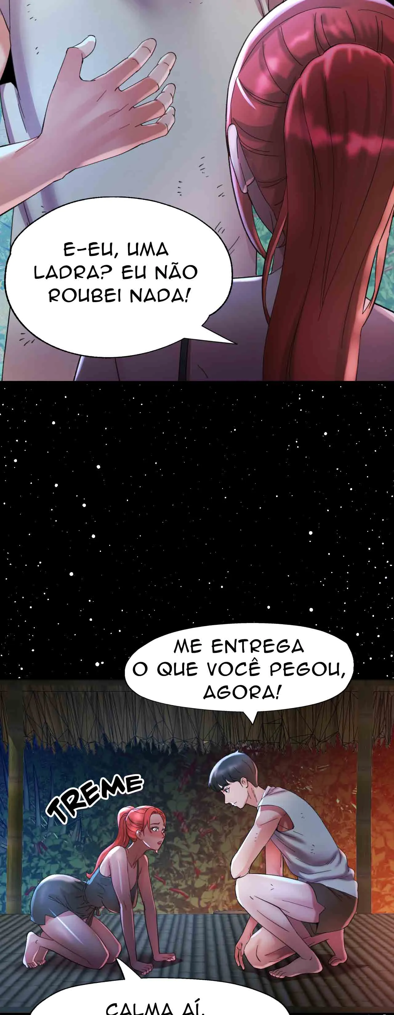 Rob na Ilha da Zona - Episode 4 - read scene 27