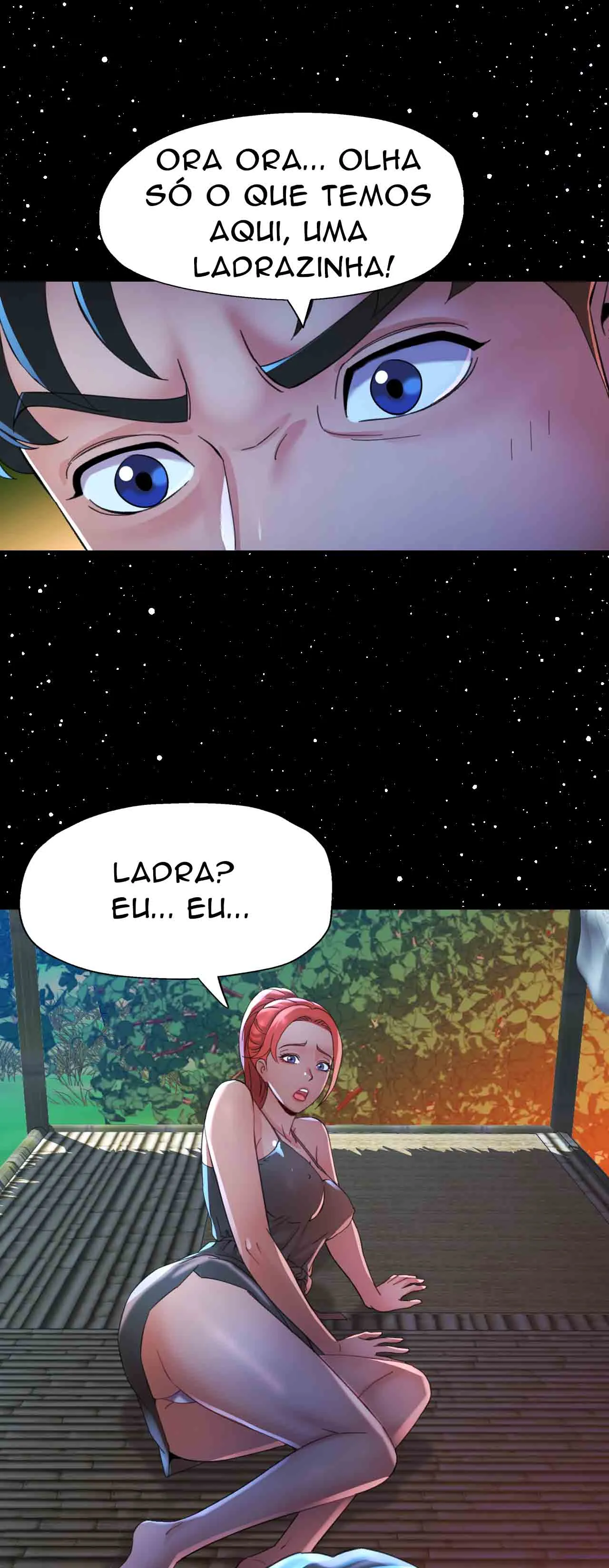 Rob na Ilha da Zona - Episode 4 - read scene 25