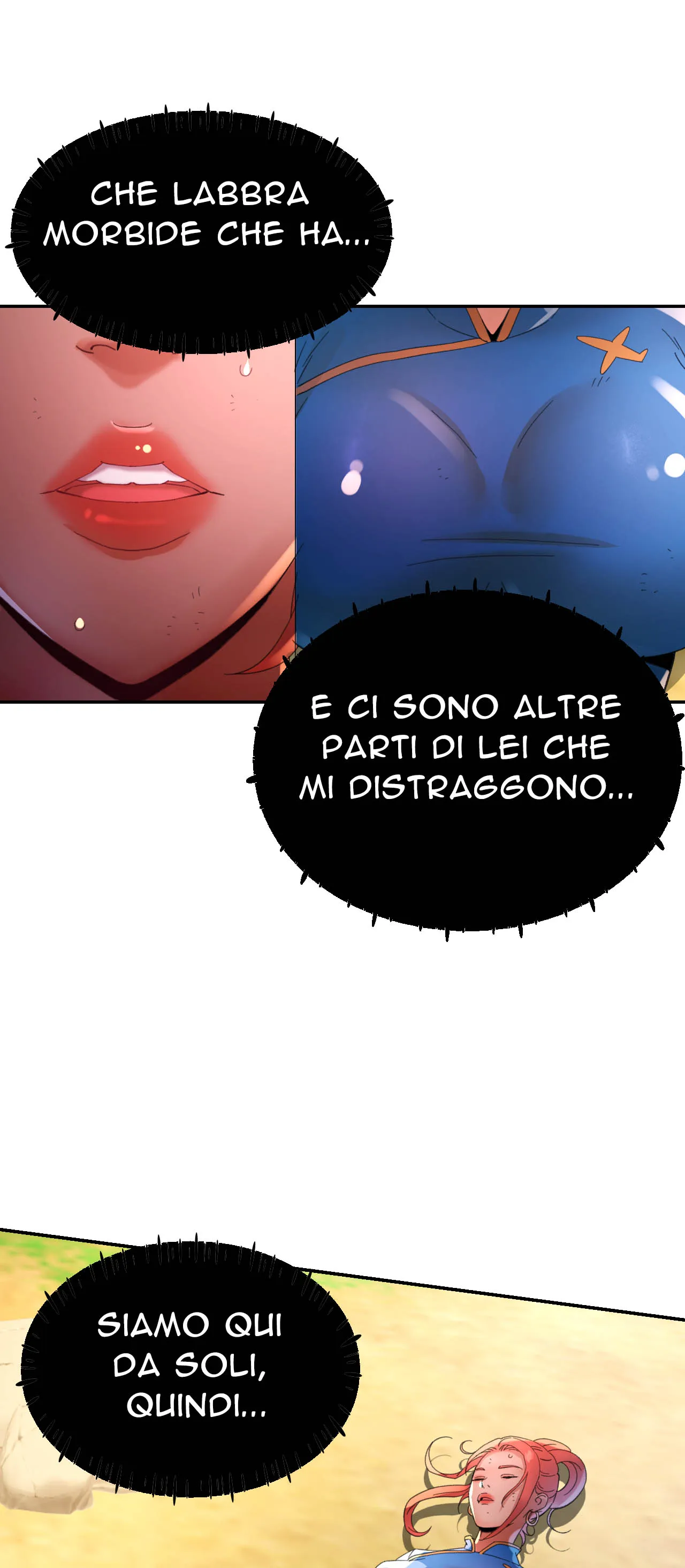 Rob nella Crociera della Zona - Episode 1 - read scene 52